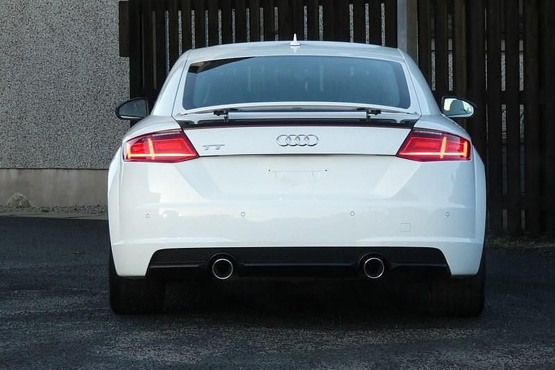 Used Audi TT Sport 197 HP (144 kW) 2020 White Coupe
