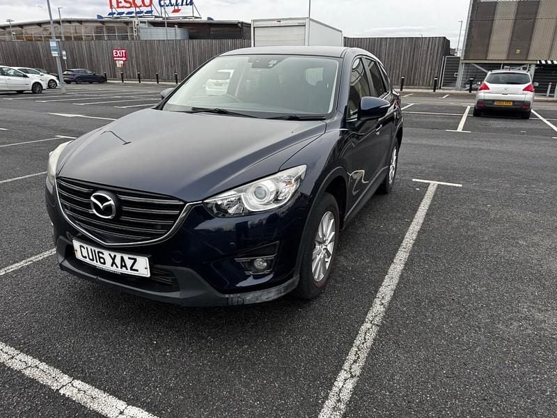 Used Mazda CX-5 2016 Blue SUV