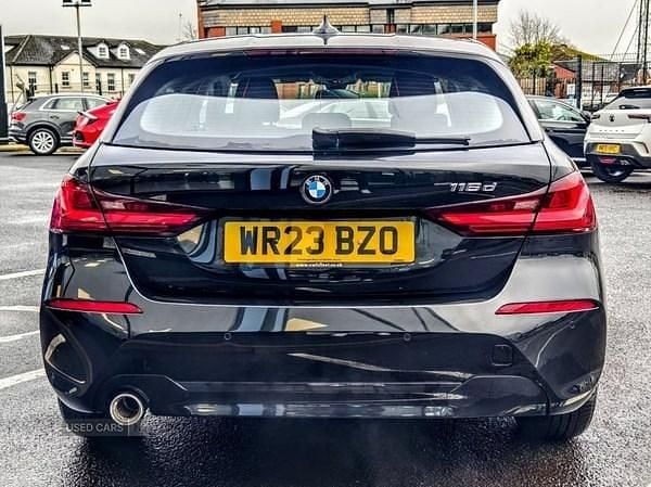 Used BMW 116 2023 Black Hatchback