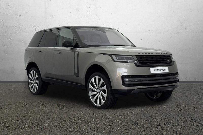 Used Land Rover Range Rover Autobiography 530 HP (389 kW) 2022 Silver SUV