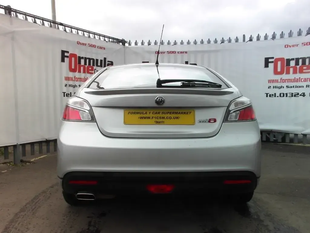Used MG MG6 160 HP (117 kW) 2014 Silver Hatchback