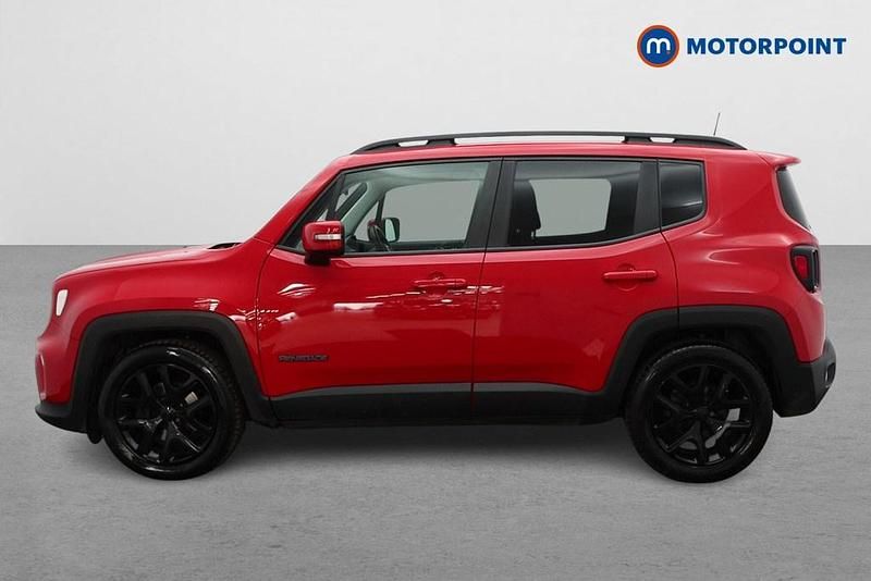 Used Jeep Renegade Night Eagle 180 HP (132 kW) 2020 Red SUV