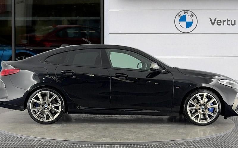 Used BMW M235 Shadowline 306 HP (225 kW) 2023 Black Coupe