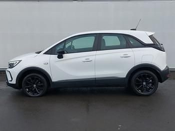 Used Vauxhall Crossland Design Edition 2022 White SUV