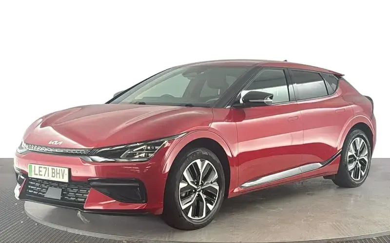 Usado Kia EV6 GT-Line 167 kW (228 CV) 2022 SUV