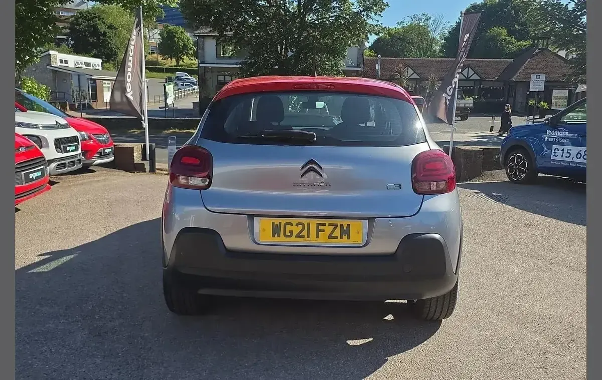 Used Citroën C3 PureTech 82 HP (60 kW) 2021 Grey Hatchback