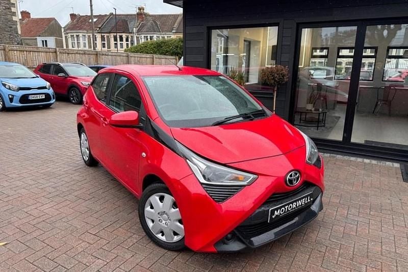 Red Used 2020 Toyota Aygo X-play Hatchback | £6,990 (Good price) - Image 1/1
