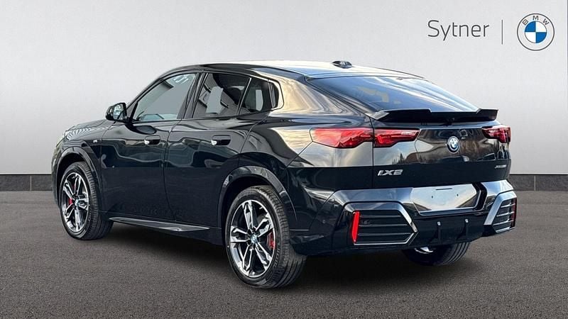 Used BMW iX2 Luxury Line 227 kW (309 HP) 2025 Black SUV