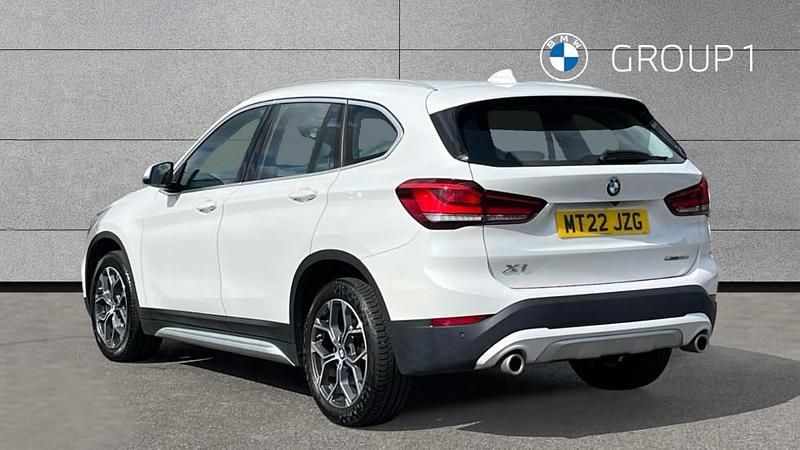 Used BMW X1 xLine 178 HP (130 kW) 2022 White SUV