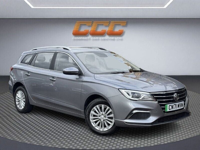 Silver Used 2021 MG MG5 EV Exclusive Estate | £7,480 (Fair price) - Image 1/2