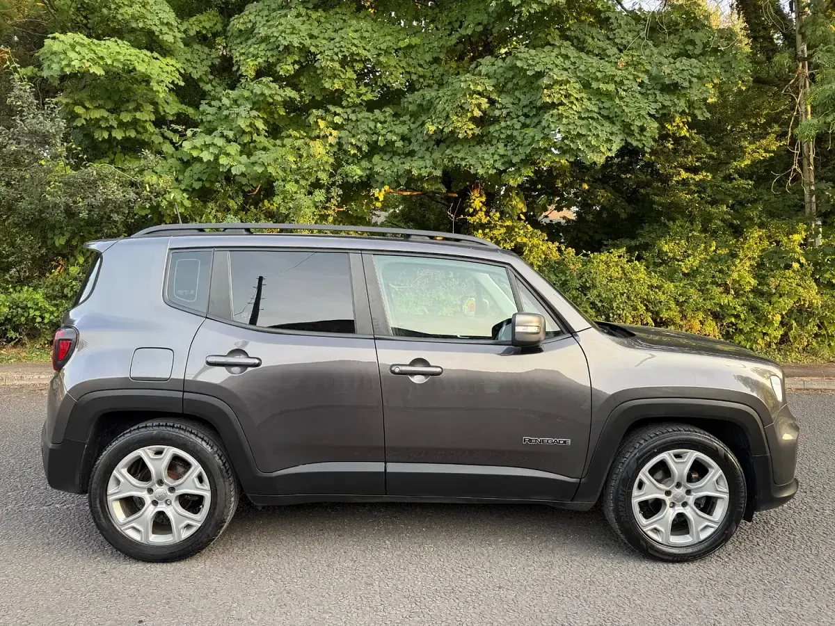Used Jeep Renegade Limited 120 HP (88 kW) 2019 Grey SUV