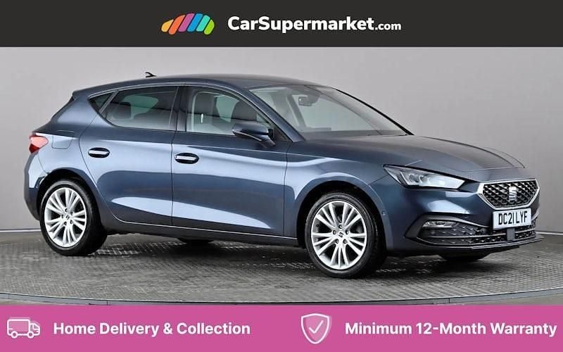 Used 2024 Seat Leon SE Dynamic Hatchback | £13,997 (Good price) - Image 1/4
