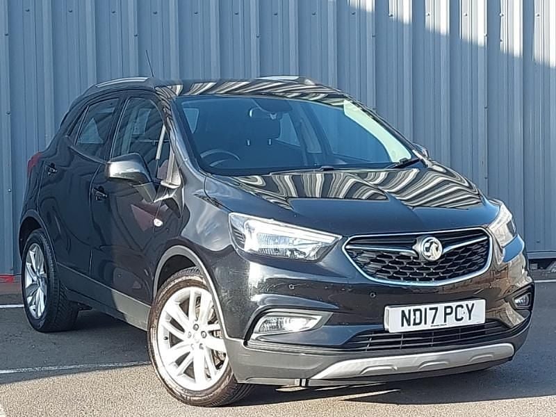 Used Vauxhall Mokka X Active 140 HP (102 kW) 2017 Black SUV