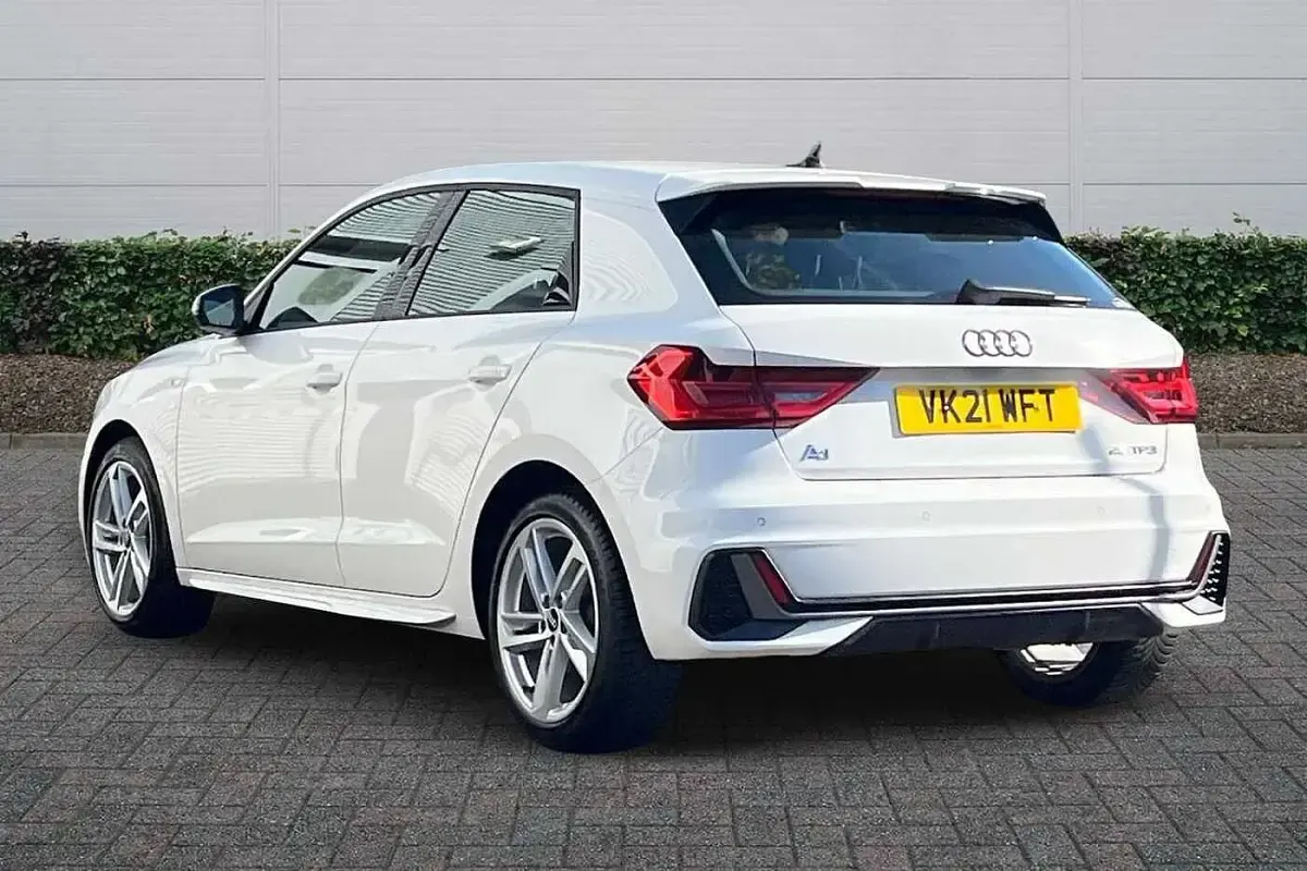 Used Audi A1 S-Line 2021 White SUV
