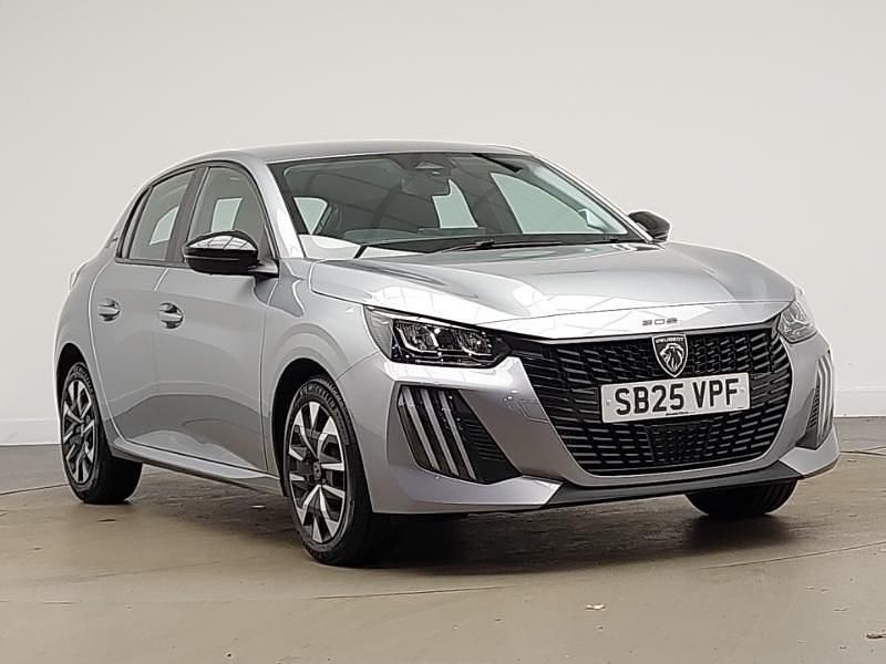 Used Peugeot 208 Style 101 HP (74 kW) 2025 Grey Hatchback