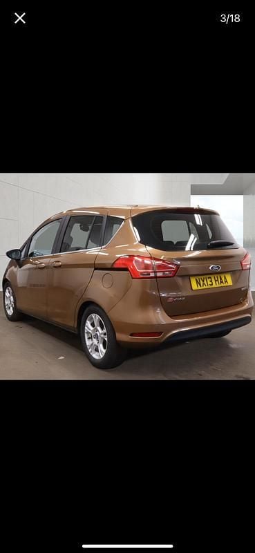 Used Ford B-MAX Zetec 2013 Bronze MPV