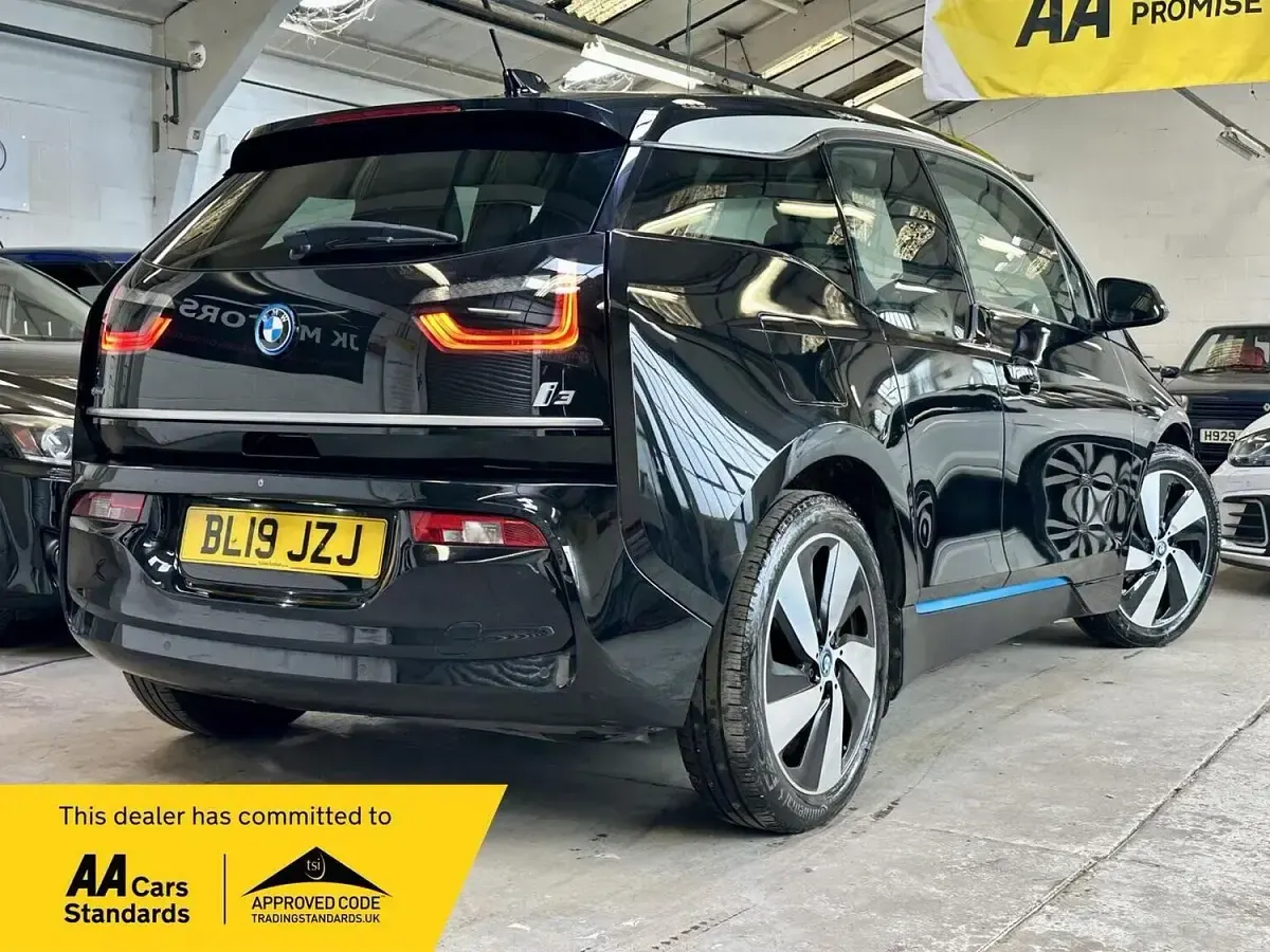 Used BMW i3 125 kW (170 HP) 2019 Black Hatchback