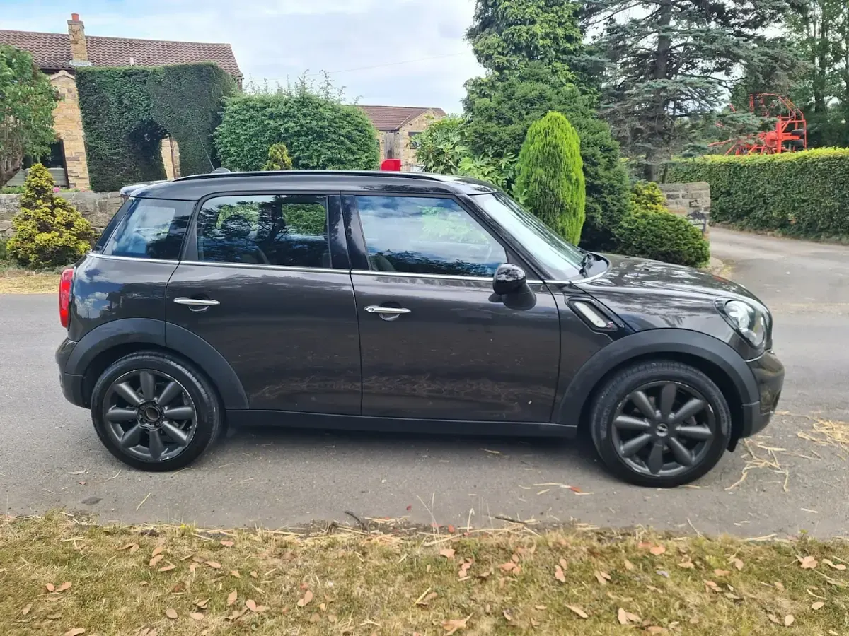 Used Mini Cooper S 143 HP (105 kW) 2014 Grey Hatchback