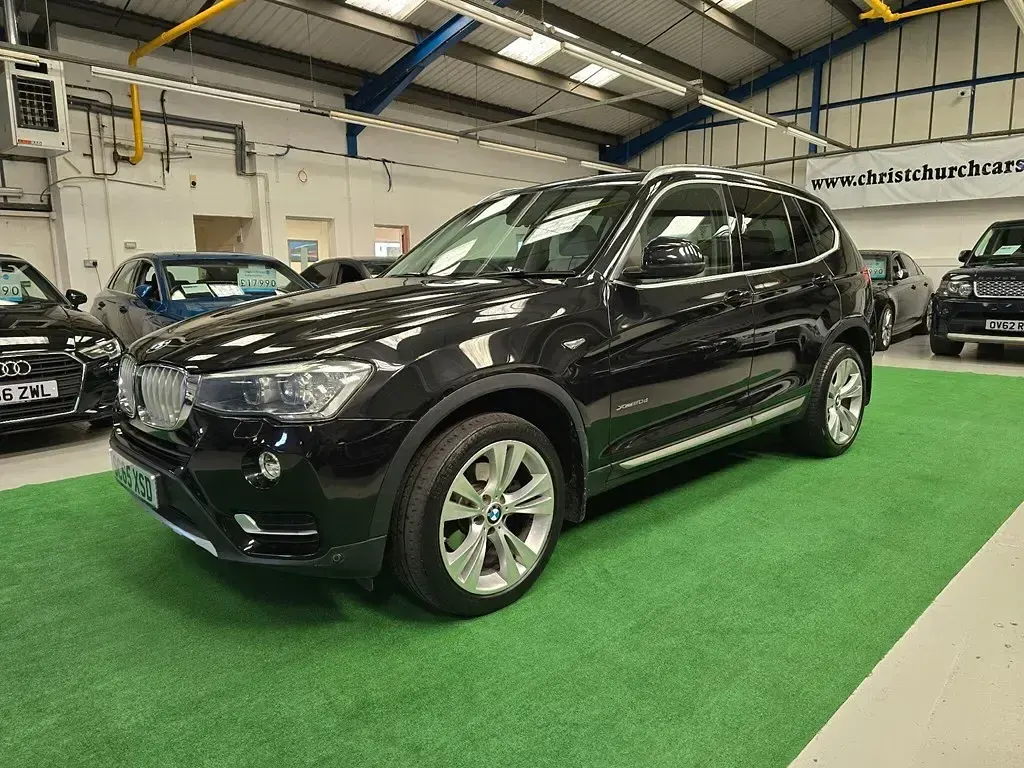 Used BMW X3 xLine 2015 Black SUV