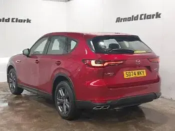 Used Mazda CX-60 Exclusive-Line 327 HP (240 kW) 2024 Red SUV