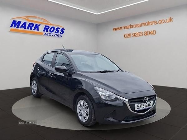 Used Mazda 2 2015 Black Hatchback
