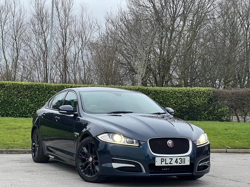 Second-hand Jaguar XF R-Sport 2014 Albastru Berlinǎ