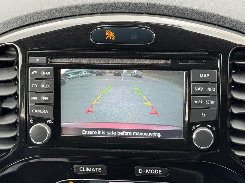 Usado Nissan Juke N-TEC 2014 Vermelho SUV