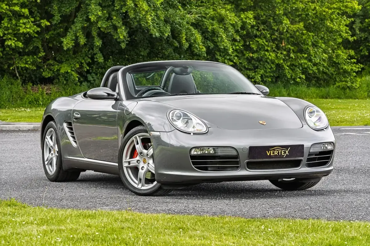Used Porsche Boxster 280 HP (205 kW) 2006 Grey Cabriolet