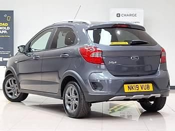 Used Ford Ka Plus Active 85 HP (62 kW) 2019 Grey Hatchback