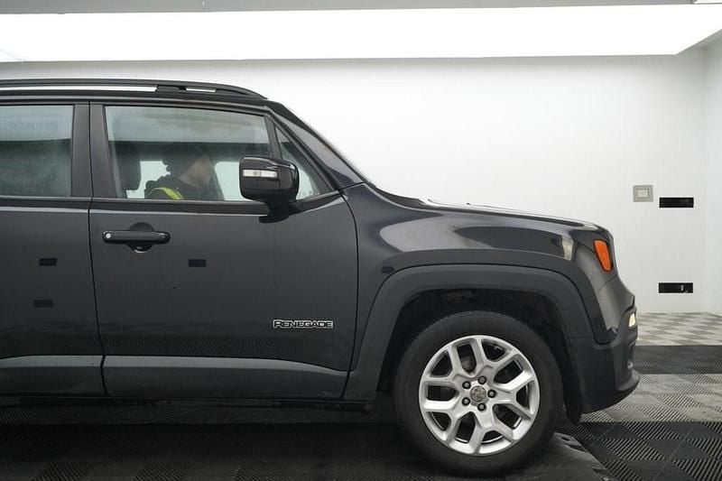 Used Jeep Renegade Longitude 140 HP (102 kW) 2018 Black SUV