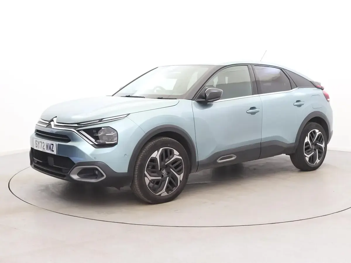 Used Citroën C4 Shine 130 HP (95 kW) 2022 Blue Hatchback