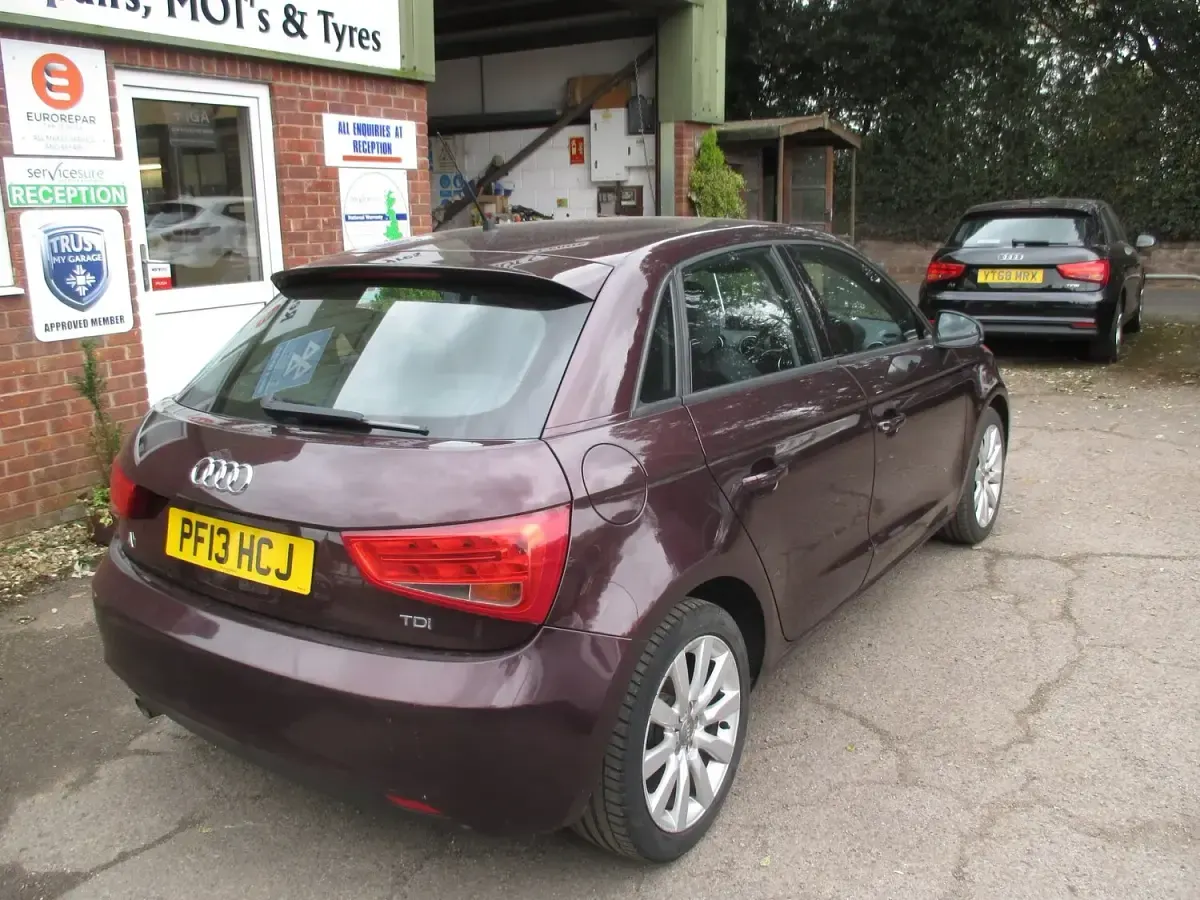 Used Audi A1 Sport 2013 Red Hatchback