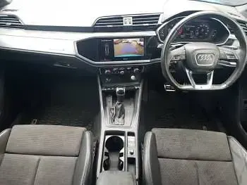 Used Audi Q3 Advanced 190 HP (139 kW) 2019 Blue SUV