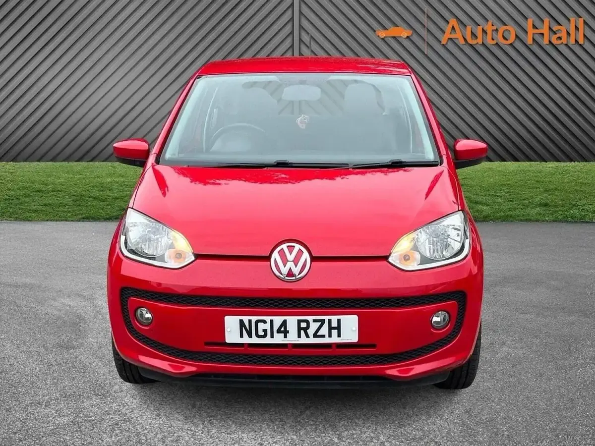 Used VW up! move up! 2014 Red Hatchback