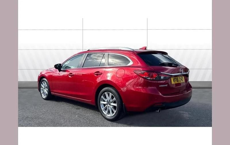 Used Mazda 6 175 HP (128 kW) 2016 Red Estate