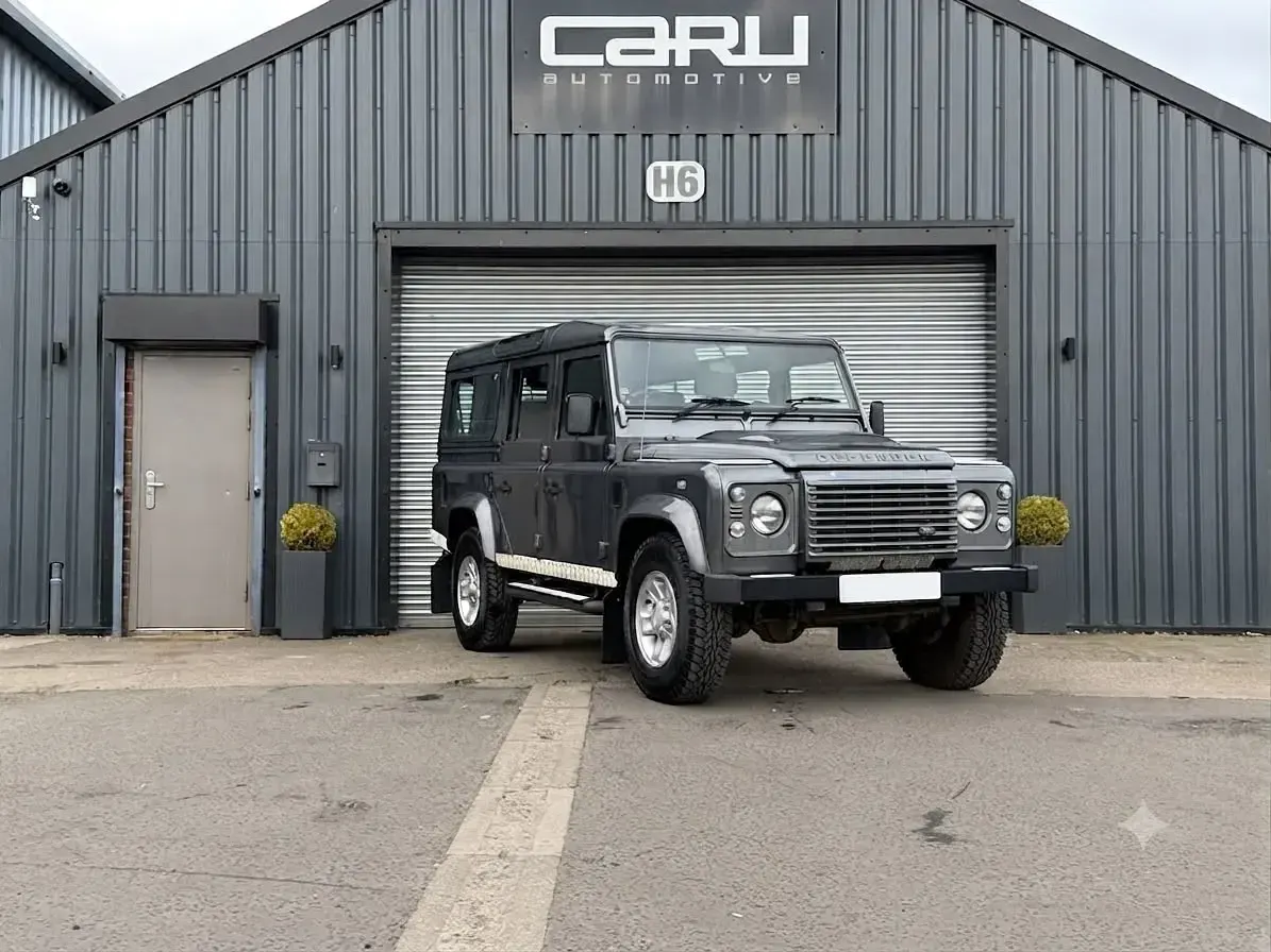Used Land Rover Defender 2015 Grey Estate