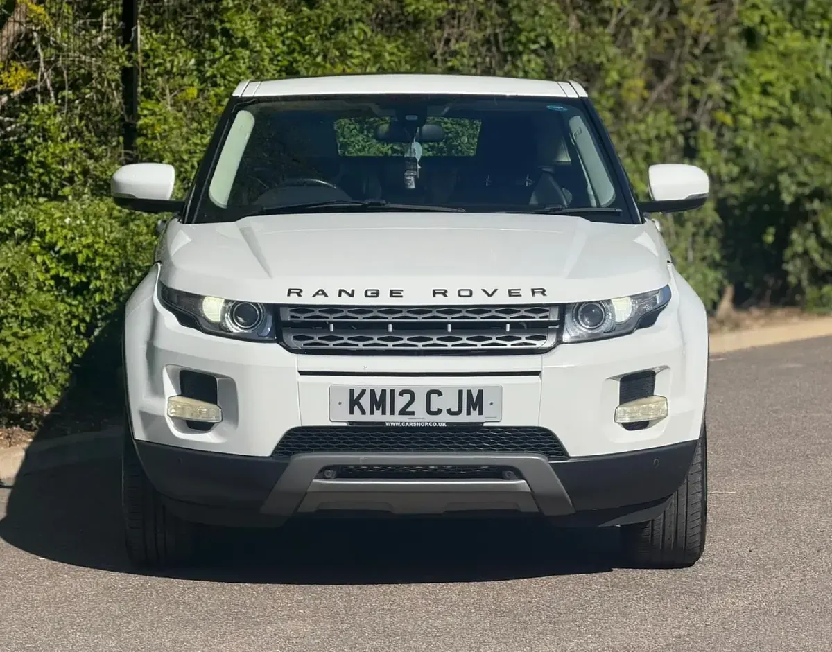 Used Land Rover Range Rover evoque Pure 188 HP (138 kW) 2012 White SUV