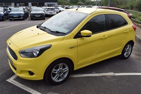 Yellow Used 2016 Ford Ka Zetec Hatchback | £5,850 (A bit pricey) - Image 1/1