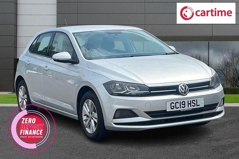 Silver Used 2019 VW Polo SE Hatchback | £9,219 (Good price) - Image 1/4
