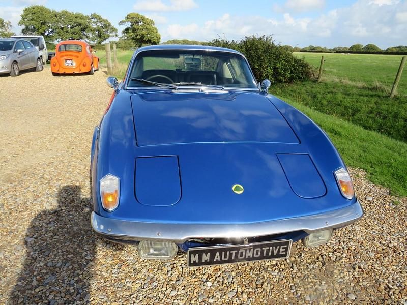 Used Lotus Elan 1972 Blue