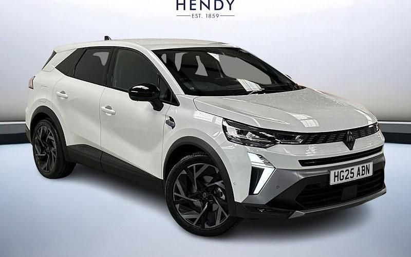 Special arctic white Used 2025 Renault Symbioz Techno Esprit Alpine SUV | £22,999 (Super price) - Image 1/4