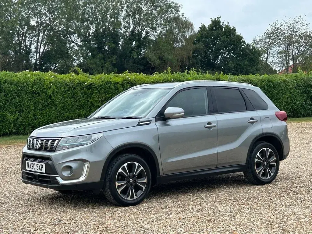 Used Suzuki Vitara SZ5 2020 Grey SUV