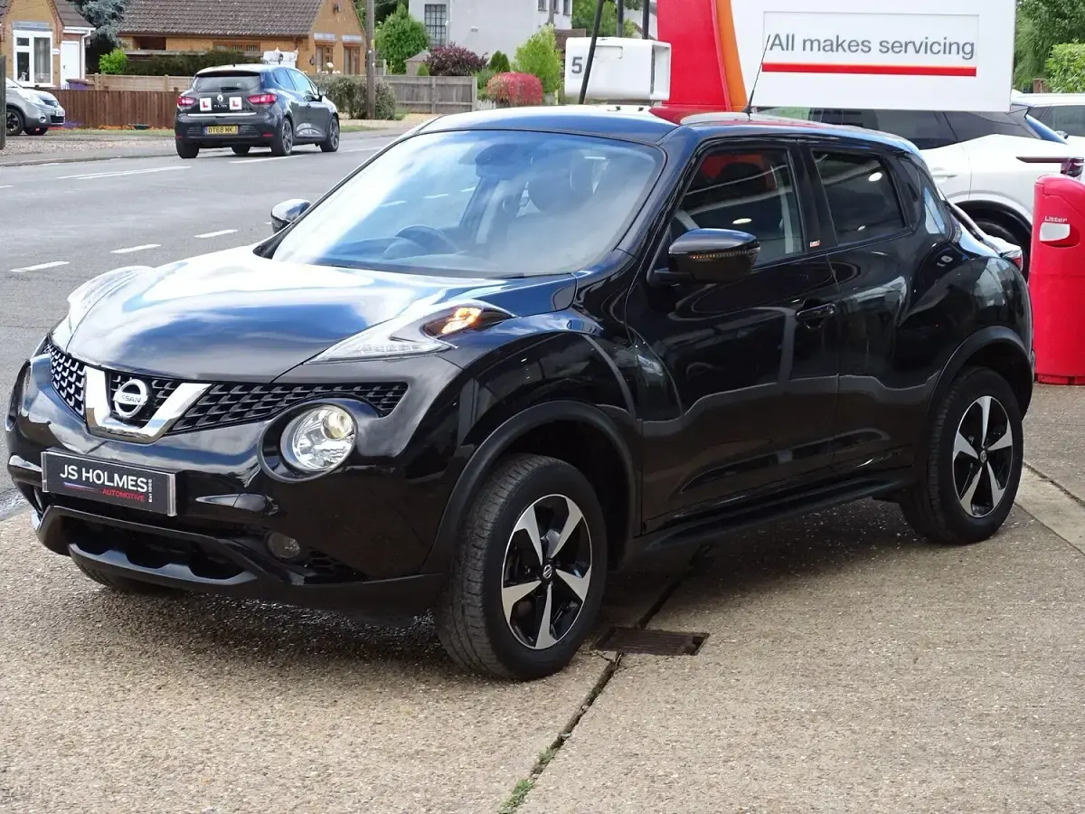 Used Nissan Juke 112 HP (82 kW) 2019 Black SUV