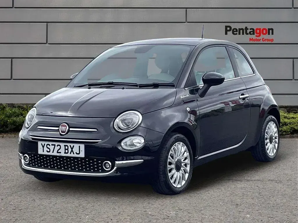 Gebraucht Fiat 500 Dolcevita 70 PS (51 kW) 2022 Schwarz Kleinwagen