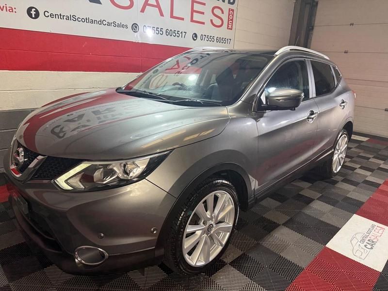 Used Nissan Qashqai S 110 HP (80 kW) 2016 Grey SUV