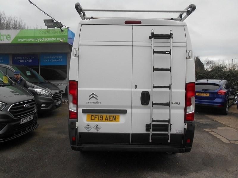 Używany Citroën Relay 130 KM (95 kW) 2019 Biały Van