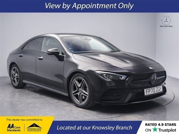 Black Used 2020 Mercedes CLA180 AMG line Sedan | £19,000 (A bit pricey) - Image 1/1