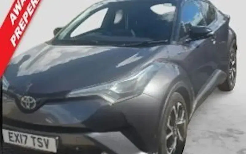 Used Toyota C-HR 122 HP (89 kW) 2019 SUV