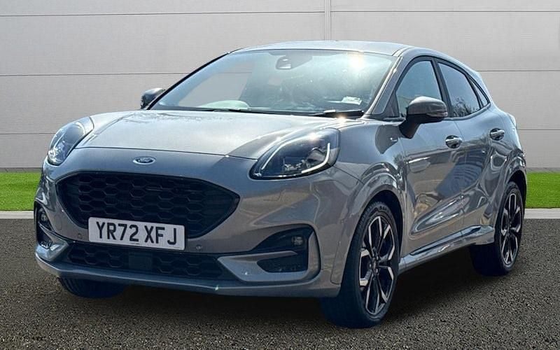 Used Ford Puma ST-Line X 125 HP (91 kW) 2022 Silver SUV