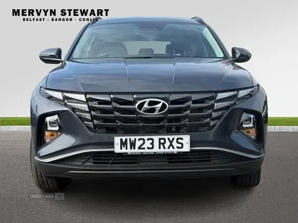 Used Hyundai Tucson SE 150 HP (110 kW) 2023 Grey SUV